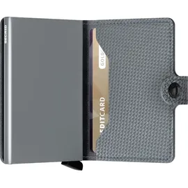 Secrid Miniwallet Unisex Kartenetui grau