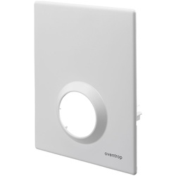 Oventrop Abdeckplatte für Unibo Einzelraumregelung Bautiefe 57mm, Weiß 1022693