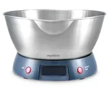 Zyliss E970054 Digitale Küchenwaage, Kunststoff, Blau