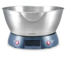 Zyliss E970054 Digitale Küchenwaage, Kunststoff, Blau