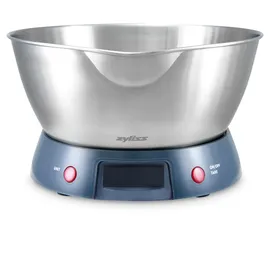 Zyliss E970054 Digitale Küchenwaage, Kunststoff, Blau