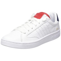 K-Swiss Herren Lozan Klub LTH Sneaker, WHT/Samba/Peacot, 45 EU - 45 EU