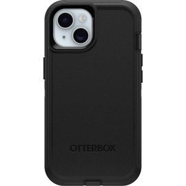 Otterbox Defender iPhone 13, iPhone 14, iPhone 15 Schwarz