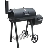 Landmann, Holzkohlegrill, Smoker Grill
