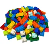 LEGO LEGO® DUPLO® 20 2x4 Steine und 40 2x2 Steine Gemischt Bunt - 3437 3011 NEU! Menge 60x - Bunt