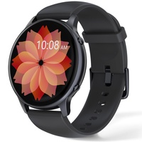 TUYOMA Smartwatch Herren, 1,3 Zoll Touchscreen Smart Watch Damen, IP68 Wasserdicht Smartwatches Schrittzähler mit Herzfrequenz,Whatsapp, SpO2, Schlafmonitor, für iOS und Android