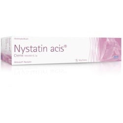 Nystatin acis Creme 50 g