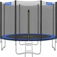 Trampolin Ø  305 cm Schwarz-Blau