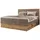 MKS Meble Wood Classic King 180 x 200 cm H3 Braun
