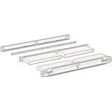 Siegenia Kanal-Set für Fensterlüfter Aeromat midi HY, Kunststoff schwarz RAL9011