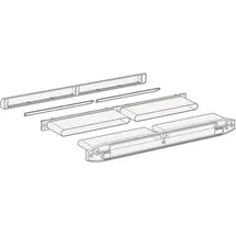 Siegenia Kanal-Set für Fensterlüfter Aeromat midi HY, Kunststoff schwarz RAL9011