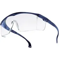 FELDTMANN Tector BASIC klar klassische Schutzbrille mit integriertem Seitenschutz