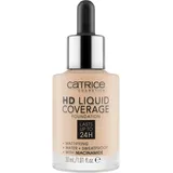 Catrice HD Liquid Coverage Foundation 010 light beige 30 ml