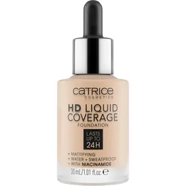 Catrice HD Liquid Coverage Foundation 010 light beige 30 ml