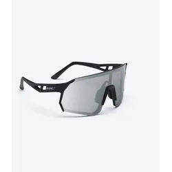 Castor Polarized Sports Sunglasses Unisex Black/Silver Grey, Größe:One Size - Accessoires > Brillen - Grau
