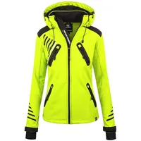 Rock Creek Jacke Softshelljacke Regular Fit