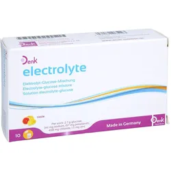 Electrolyte Denk Pulver Sticks