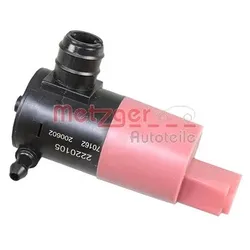 Metzger Waschwasserpumpe, Scheibenreinigung [Hersteller-Nr. 2220105] für Toyota