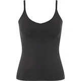 SLOGGI Zero Feel 2.0 Top, nahtlos, V-Ausschnitt, für Damen, Black, XXL