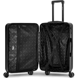 Redolz Essentials 09 4-Rollen Cabin 67 cm / 66 l schwarz/grau