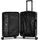 Redolz Essentials 09 4-Rollen Cabin 67 cm / 66 l schwarz/grau