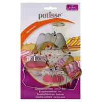 Patisse Geburtstags-Ausstechform-Set - kreatives Backvergnügen für besondere Anlässe -Größe: