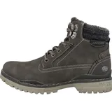 Dockers by Gerli Herren 47LY101 Mode-Stiefel, dunkelgrau, 43