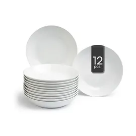 Home4You Suppenteller 12er Set, Ø 20 cm