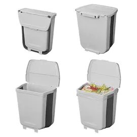 PRO PLUS Abfalleimer 8 l Faltbar