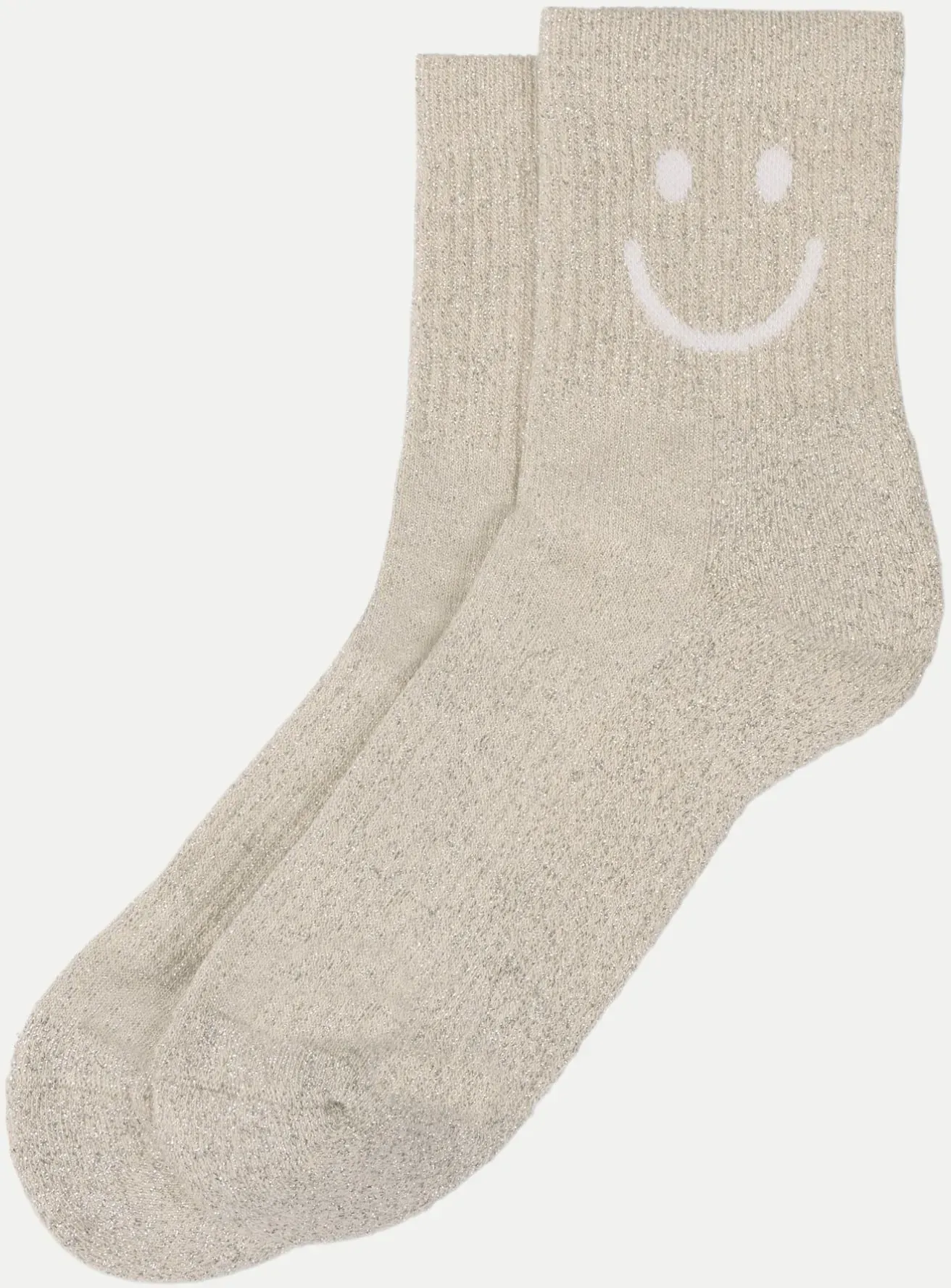 Socken Smile Beige 35/38
