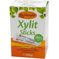 Birkengold Zuckersticks , 100 Prozent Xylit, aus Finnland, je 4g, 50 Stück