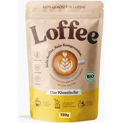Loffee Der Klassische Bio Lupinenkaffee 720g gemahlen