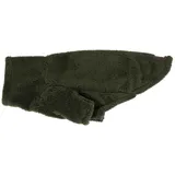 Kentucky Teddy Fleece Hundepullover - Pine Green - 73-80 cm