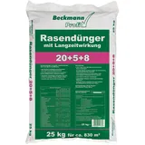 BECKMANN Rasendünger mit Langzeitwirkung 25 kg
