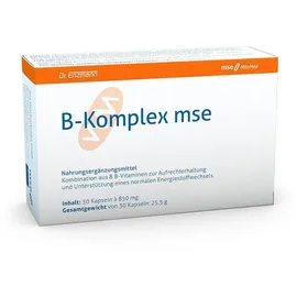 MSE PHARMAZEUTIKA GMBH B-Komplex mse Kapseln 30 St.