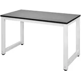 EXTSUD Computertisch Computertisch Schreibtische Bürotisch Arbeitstisch PC-Tisch, 60 cm breit, 75 cm hoch, Tischplatte aus Spanplatte schwarz