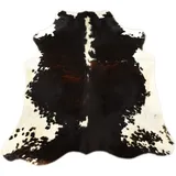 Kuhfelle Online & Nomad KUHFELL RINDERFELL DREIFARBIG BRAUN WEIß 210 x 190 cm Tricolor KUHFELL Teppich