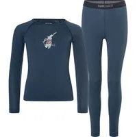 Super.natural Tundra175 Ski Bunny Set blueberry/various (W55) 128