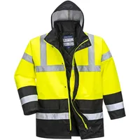 PORTWEST Warnschutz Kontrast Traffic-Jacke, Größe: S