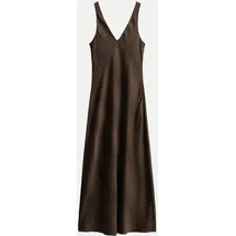 someday. Midikleid Qova wave Braun 40