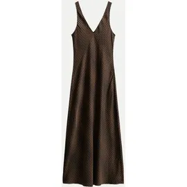 someday. Midikleid Qova wave Braun 40