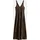 someday. Midikleid Qova wave Braun 40