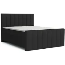 Deine Möbel 24 FEN 180 x 200 cm H4 Beige/Grau/Schwarz