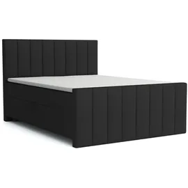 Deine Möbel 24 FEN 180 x 200 cm H4 Beige/Grau/Schwarz