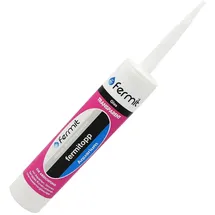 Fermit Fermitopp Aquarium Silikon-Fugendichtstoff transparent 310 ml