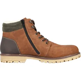 Rieker Herren Stiefel in peanut/moro/moos | Gr.: 42