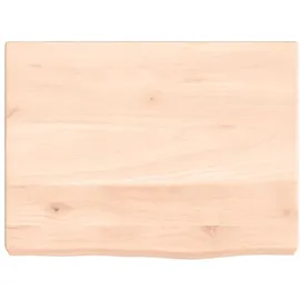 vidaXL Wandregal 40 x 30 x 4 cm Braun