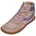 Barfußschuh Lavendel/Weiß 31