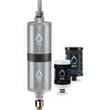 Alb Filter FUSION Active Nano Trinkwasserfilter Camping-Set: Mobil GEKA Anschluss und Koffer,