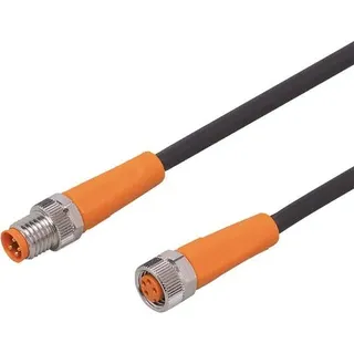 IFM Electronic EVC312 Verbindungsleitung Stecker, gerade, Buchse, gerade 1m Polzahl Sensoren: 4, 4 1